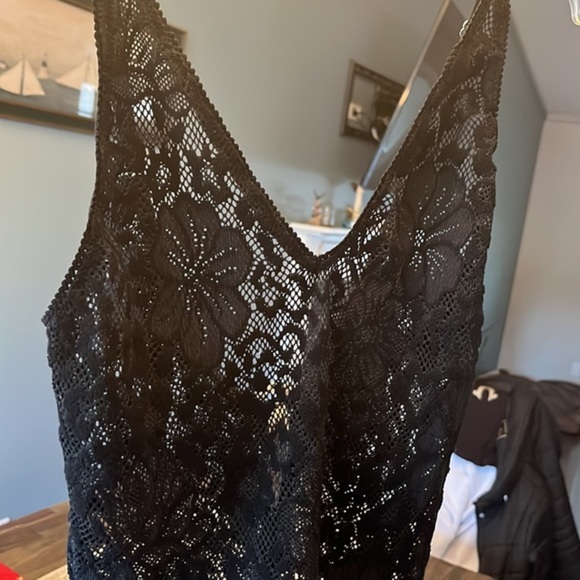 Intimately Free People Crochet/Knit BodySuit - Picture 5 of 12